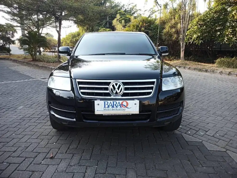 2004 VOLKSWAGEN TOUAREG 3.2