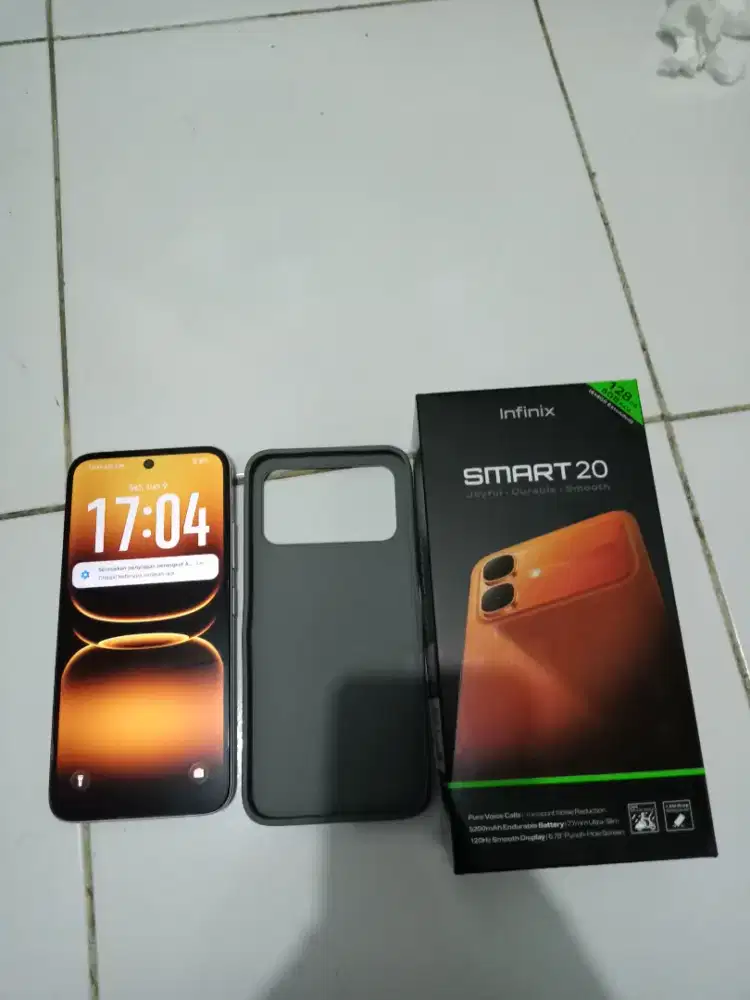 Infinix smart 20 ram 4/128 mulus fullset