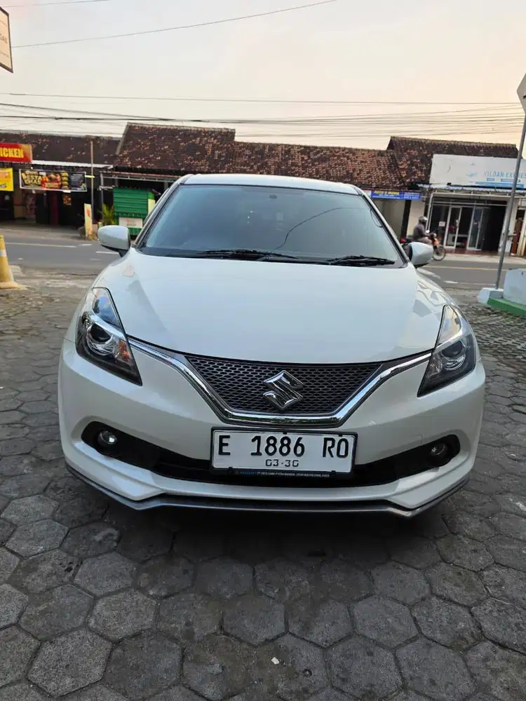 DIJUAL ALLNEW BALENO HB MANUAL TAHUN 2018