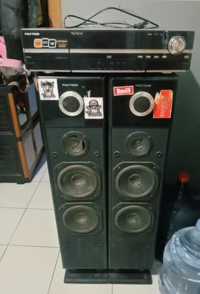 AMPLIFIER POLYTRON BIG BAND 3210