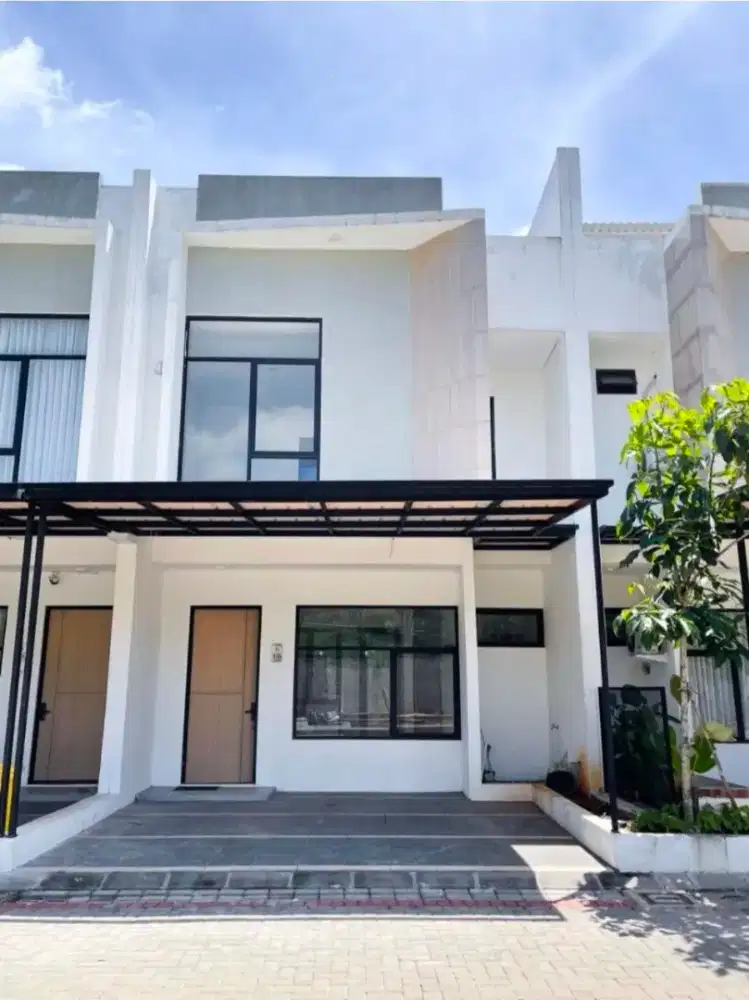Rumah Lokasi strategis dan  Siap Huni The View Bintaro