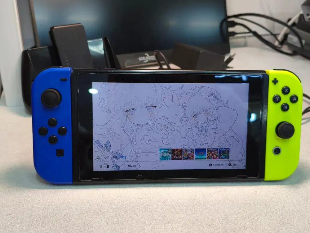 Nintendo Switch V1 128GB Fullgame