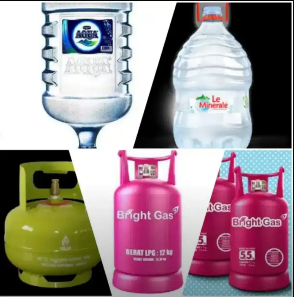 Dicari Cepat Karyawan utk oengkroma  aqua & gas dikomplek perumahan