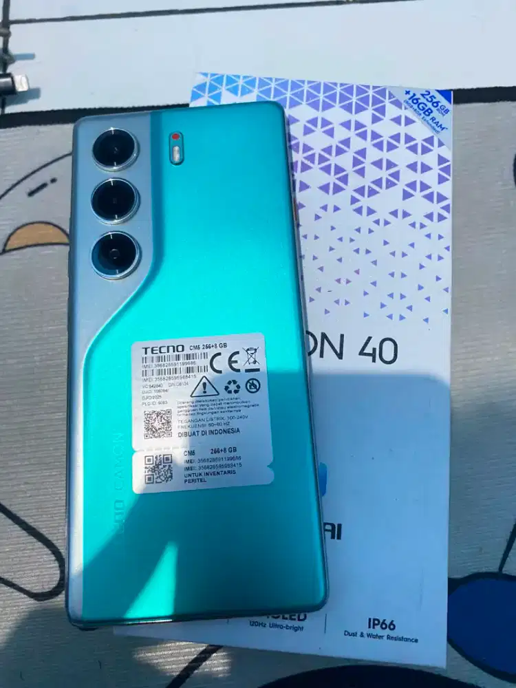 Second Like New Tecno Camon 40