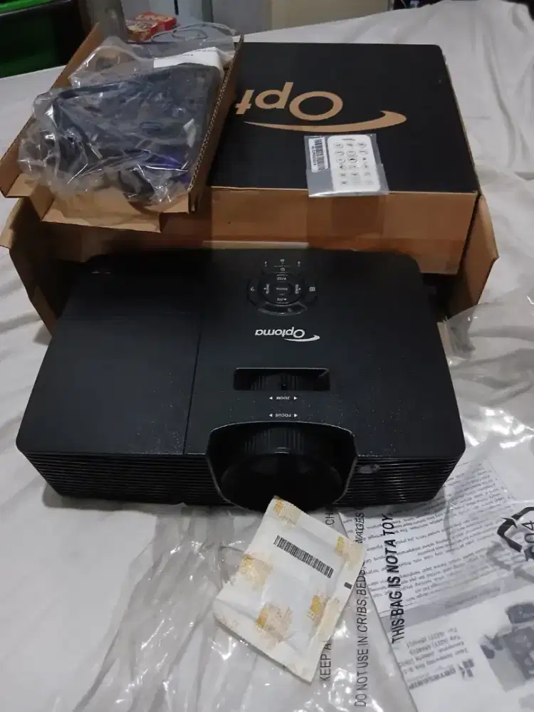 Jual aja barang gress infocus Optima 2jt