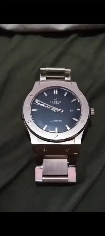 Hublot Classic Titanium Cronograph
