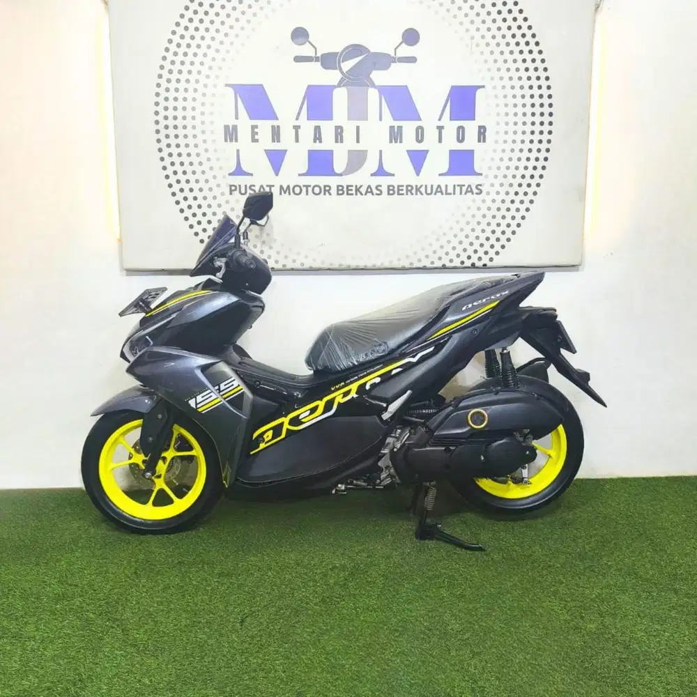 NEW AEROX CONNECTED 2021! PROSES CEPAT DAN SYARAT MUDAH! MENTARI MOTOR