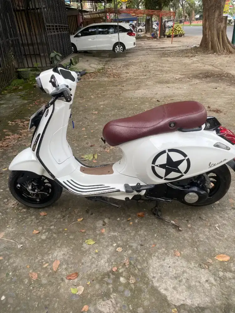 Jual motor Vesmet sprint 2018