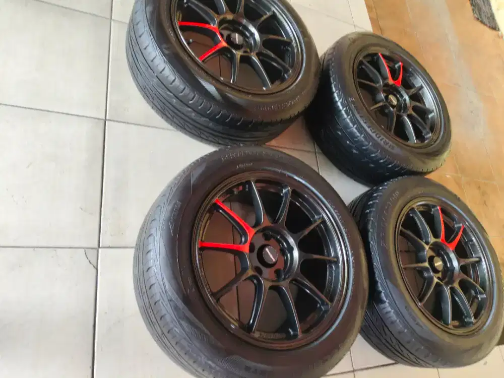Racing ring 17 cocok untuk mobil inova, Terios rush, HR-V,