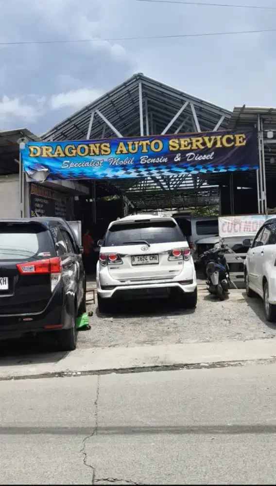 Admin bengkel mobil