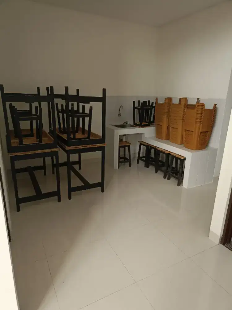 Meja kayu, Meja makan, meja usaha, meja dapur