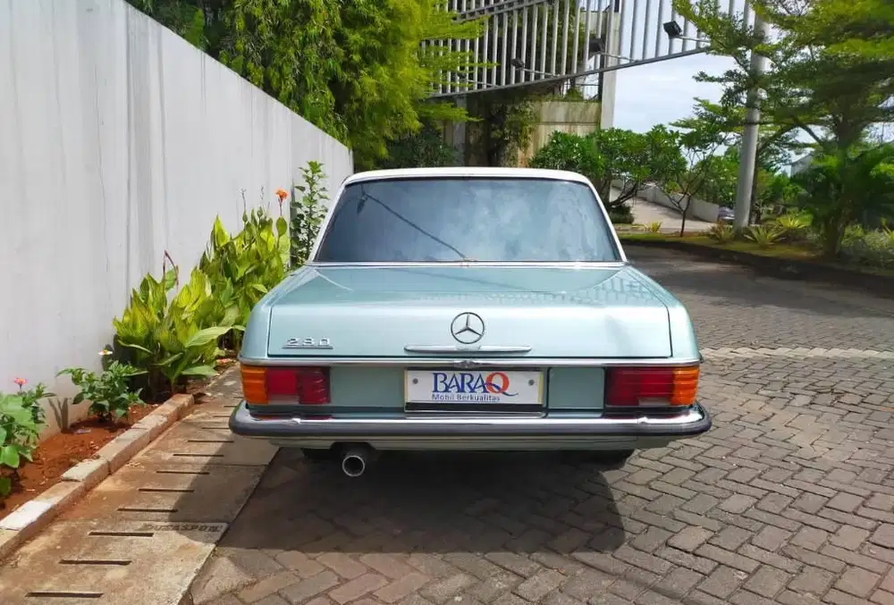 1976 MERCEDES BENZ 280 MINI MOBIL ANTIK