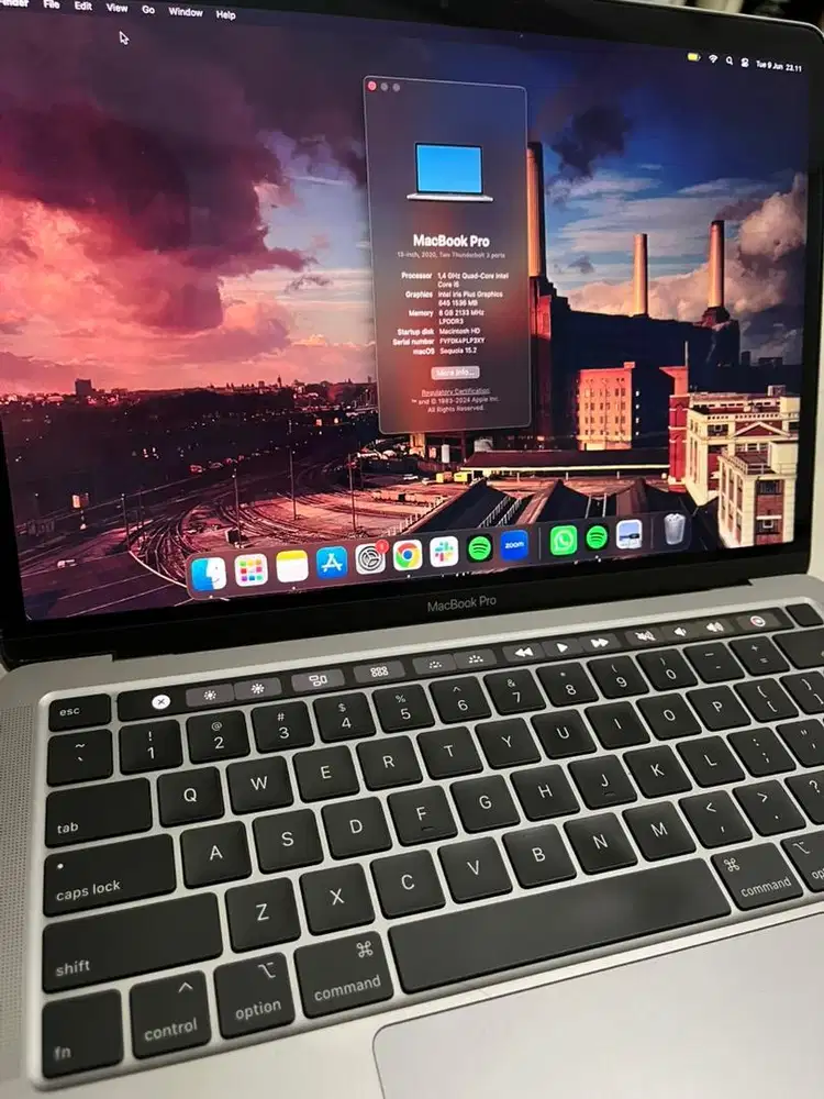 Macbook Pro 13 Inch 2020 Fullset - Clean Condition & No Issue