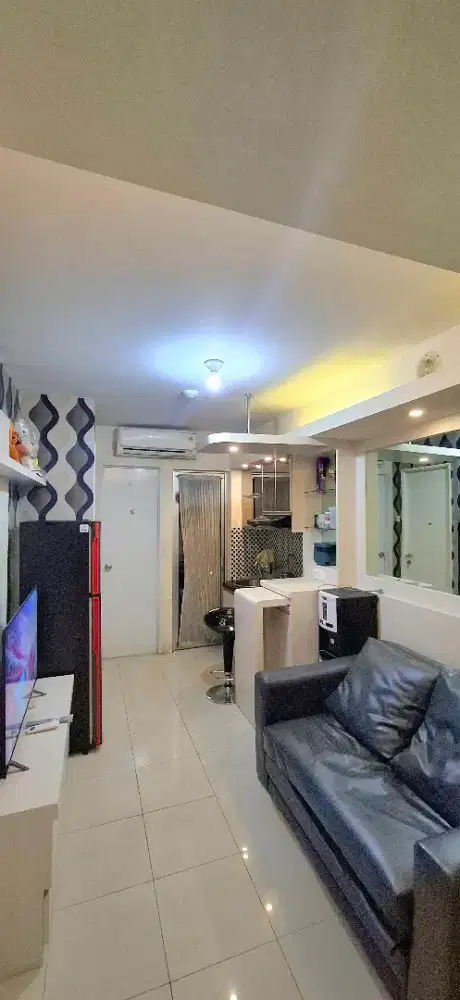 Disewakan Apartemen Siap Huni Type 2BR Full Furnished @Bassura City