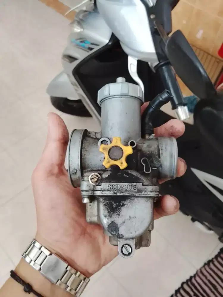 Jual aja karbu PE 28