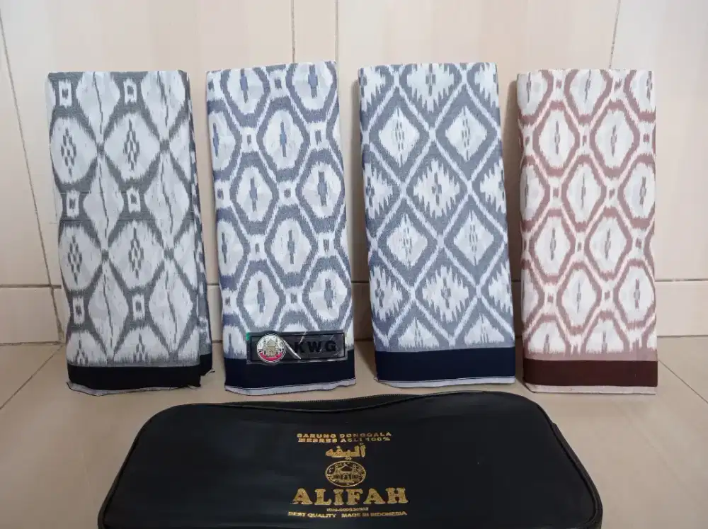Sarung alifa kwg mesres jahit tengah