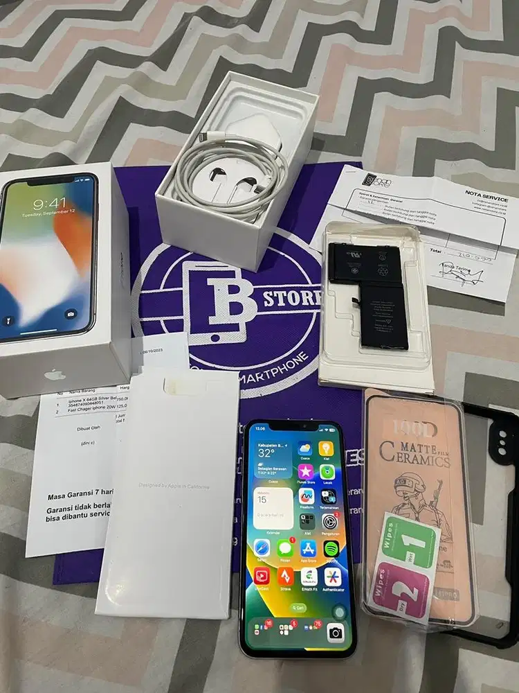 iPhone garansi imei seumur hidup