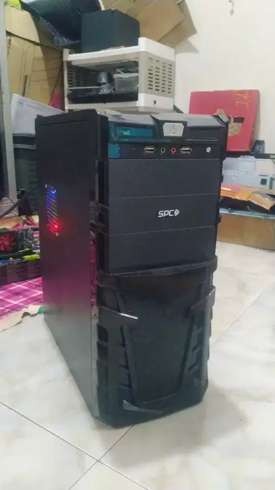 PC Core i5 ram 8gb 500gb murah buat Harian olshop ok!