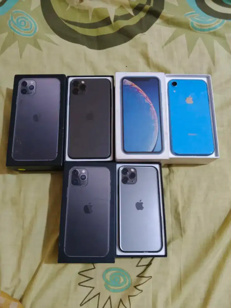 iPhone Xr, 11 Pro Max | inter Regist Beacukai