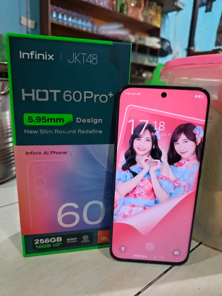 Infinix Hot 60pro+ Ram 8/256GB