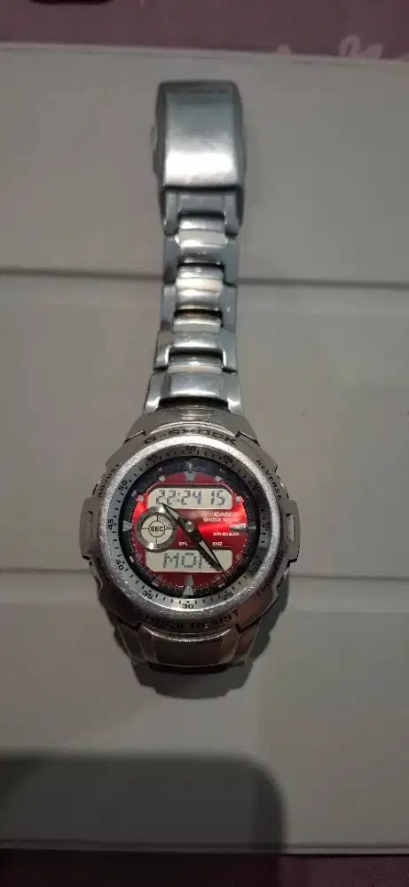 G Shock G-Steel