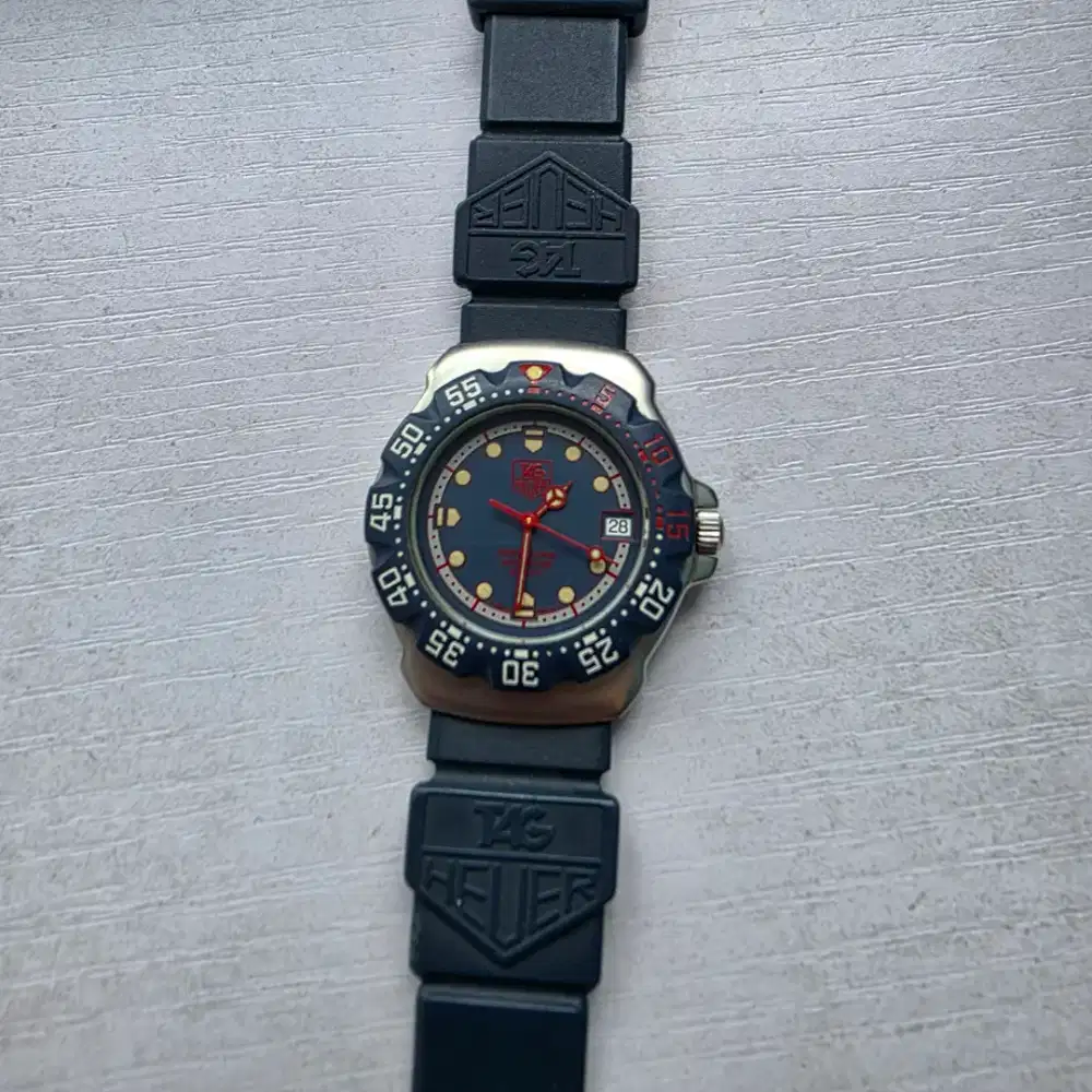 Tag Heuer Formula 1 Vintage