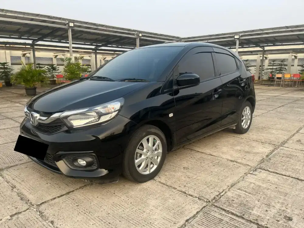 HONDA BRIO E SATYA 2022 HITAM