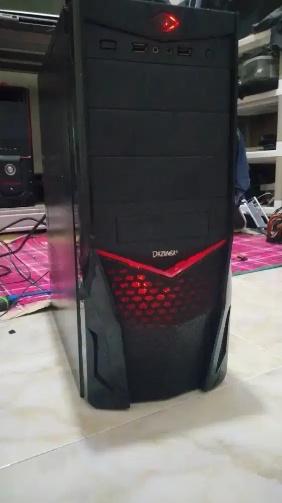 PC Core i5 ram 8gb 500gb Vga HD6570 murah desain & game tipis2 ok!