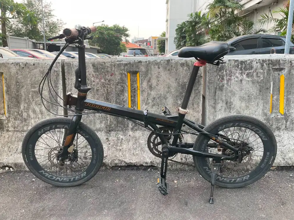 Sepeda Pacific Splendid AX 20 inch