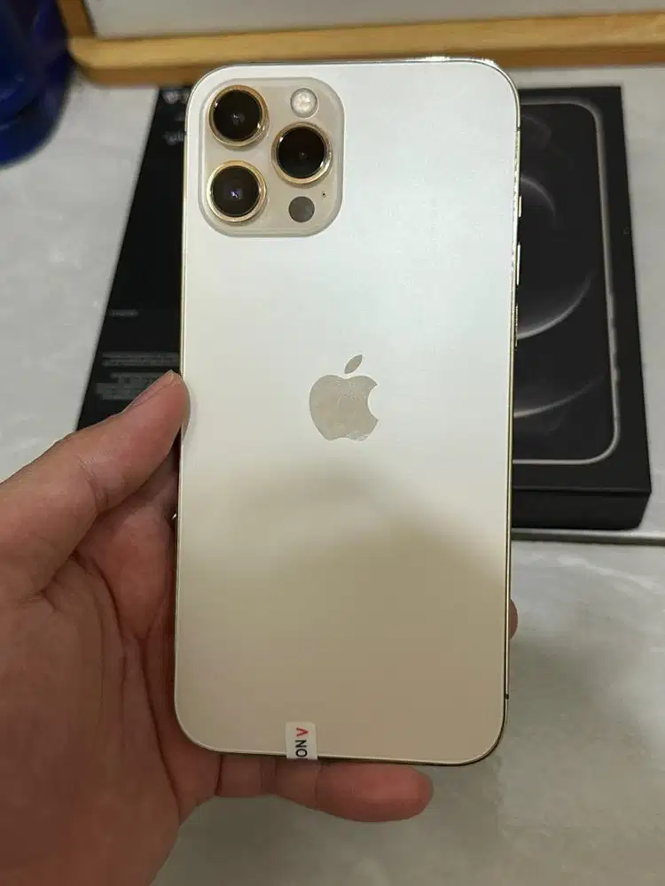 ALL OPERATOR IPHONE 12 PRO MAX 128GB GOLD