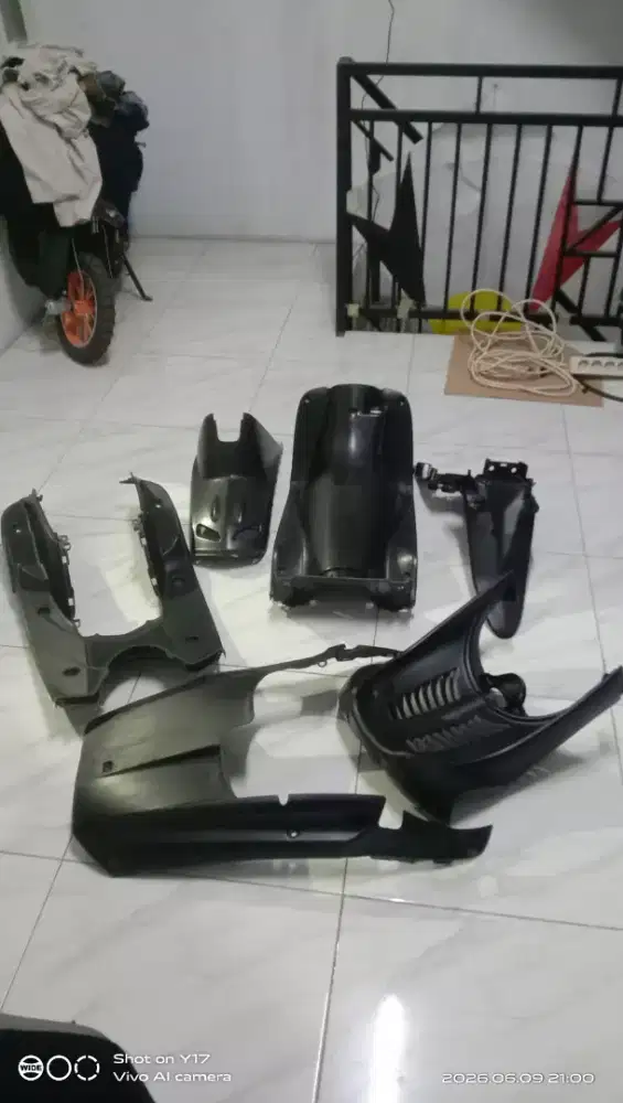 BODY MIO DAN HONDA SCOOPY