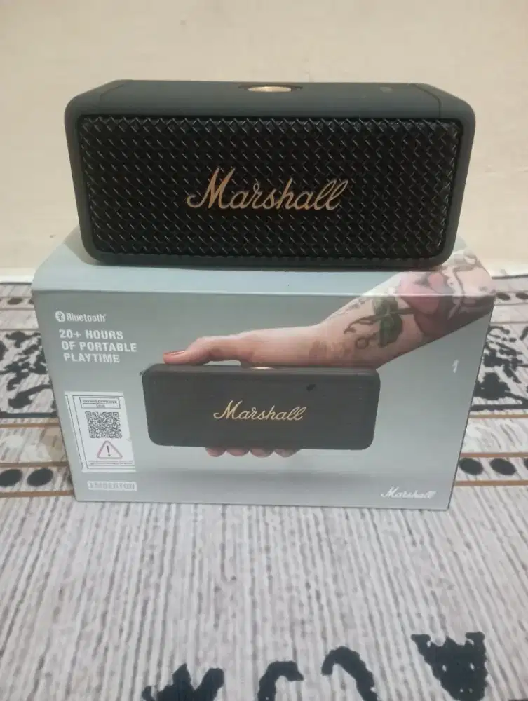 Marshall Emberton gen 1 bluetooth portable speaker original