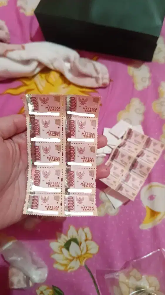 Di Jual Meterai 10K