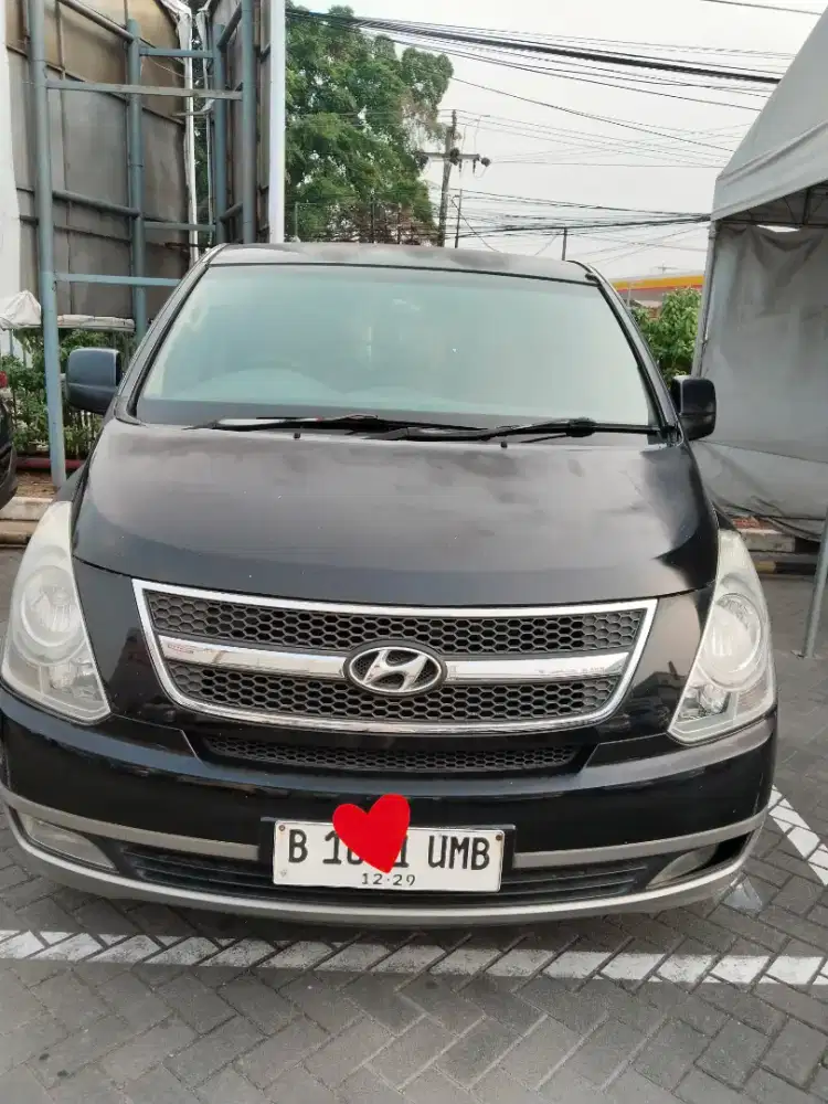 Hyundai H1 Matic XG Terawat 2009