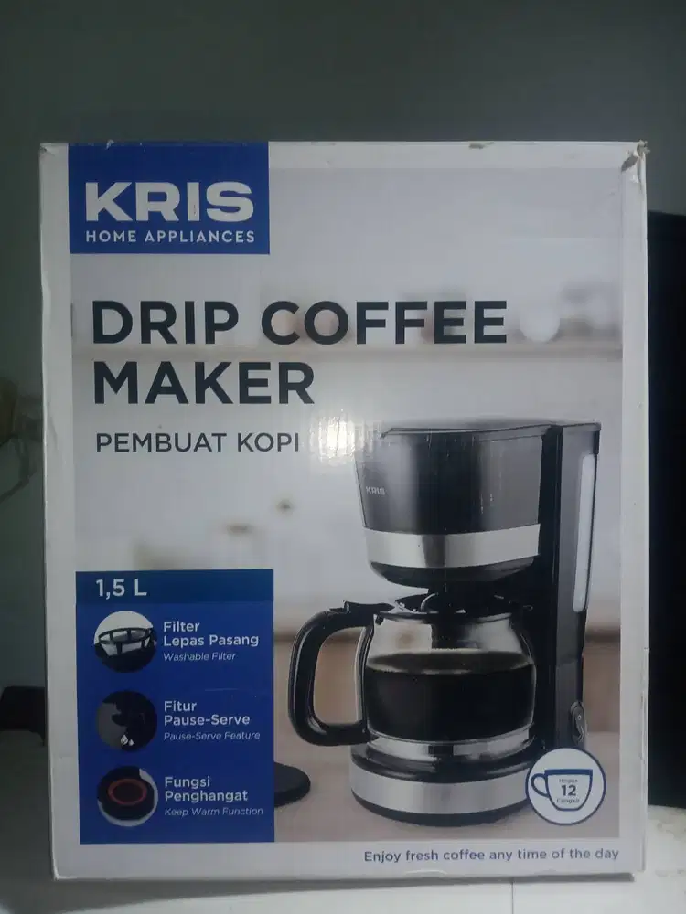Drip coffee maker