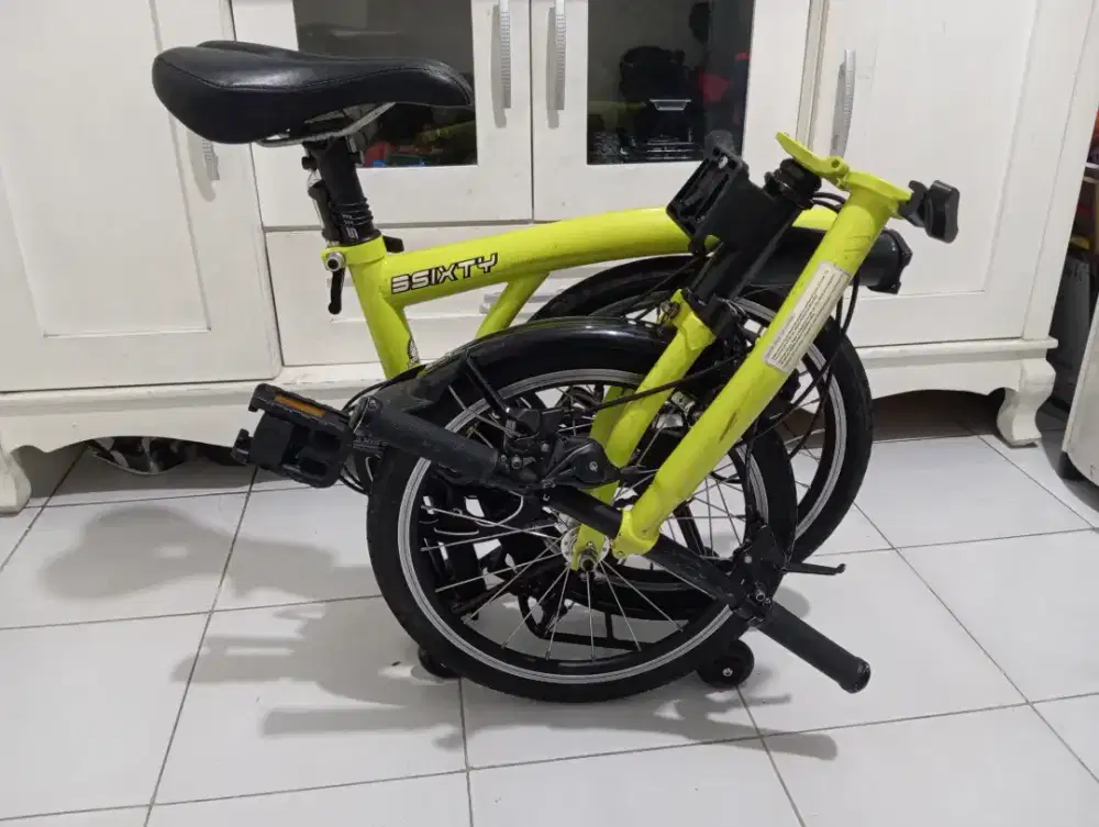 Sepeda lipat 3sixty