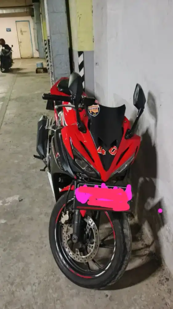 CBR 150 R TAHUN 2016