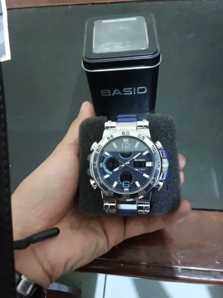 JAM TANGAN PRIA (BASID 2405)