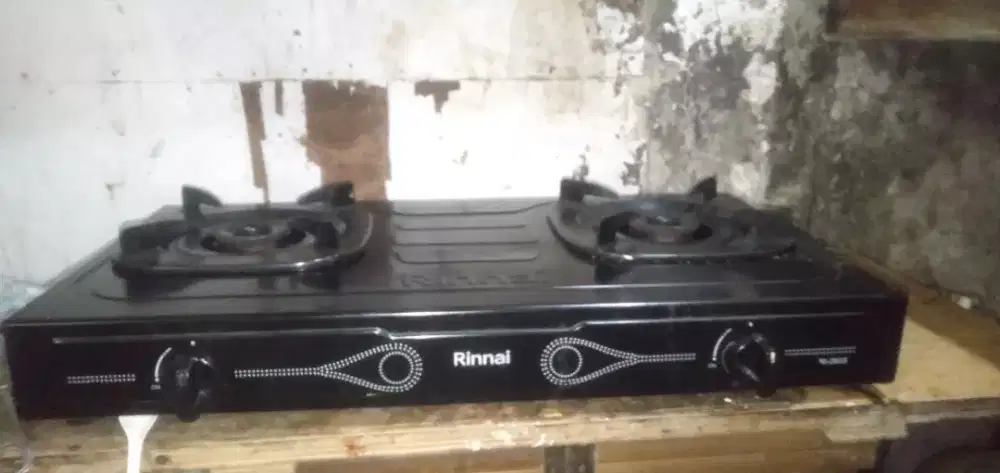 Kompor 2 Tungku Merk Rinai