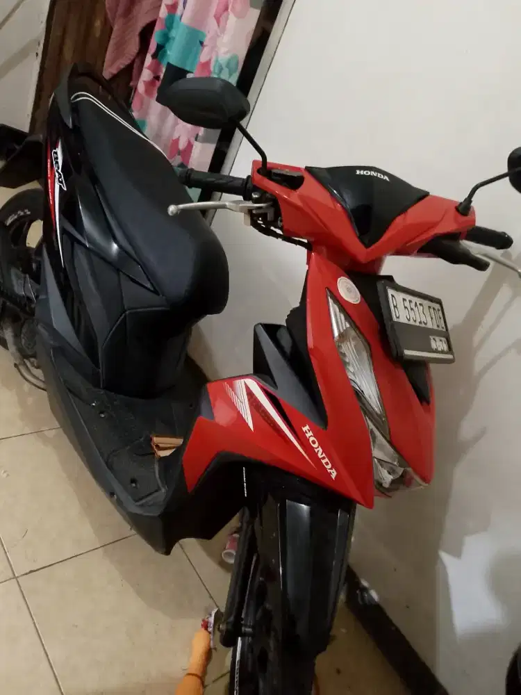 Beat fi Tahun 2021 cakep ORI
