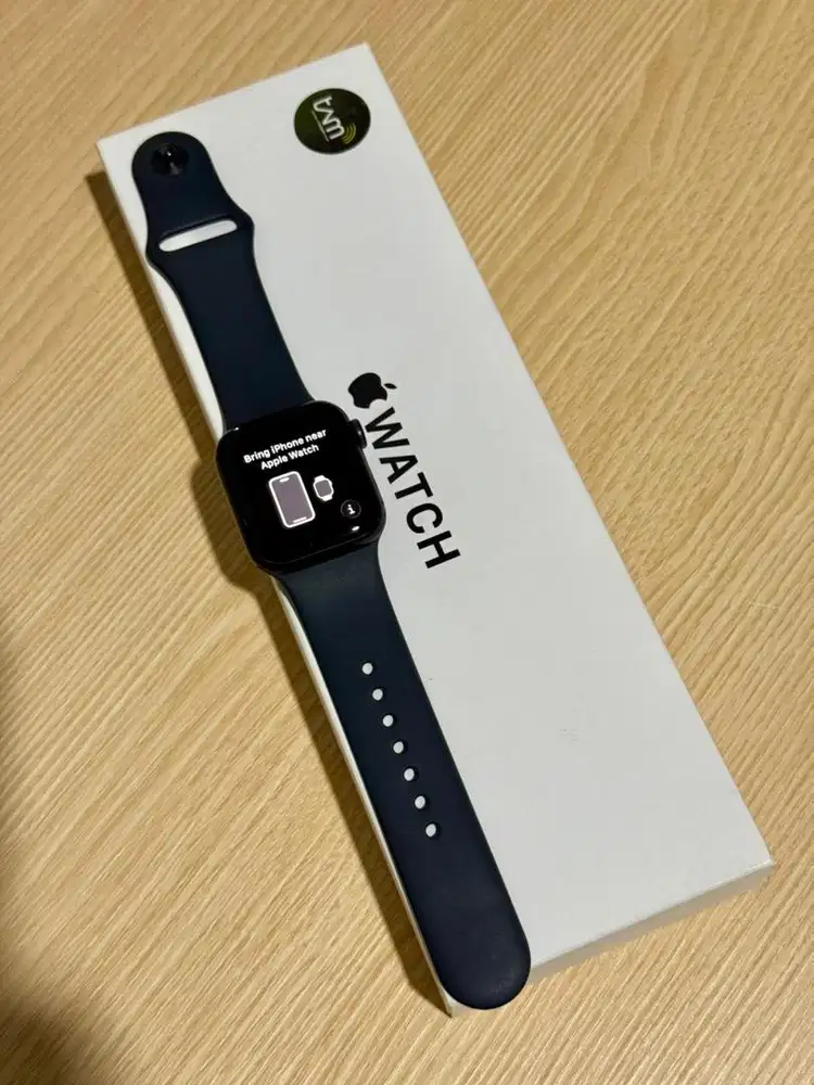 Apple Watch SE Gen2 40MM Midnight ex garansi resmi TAM