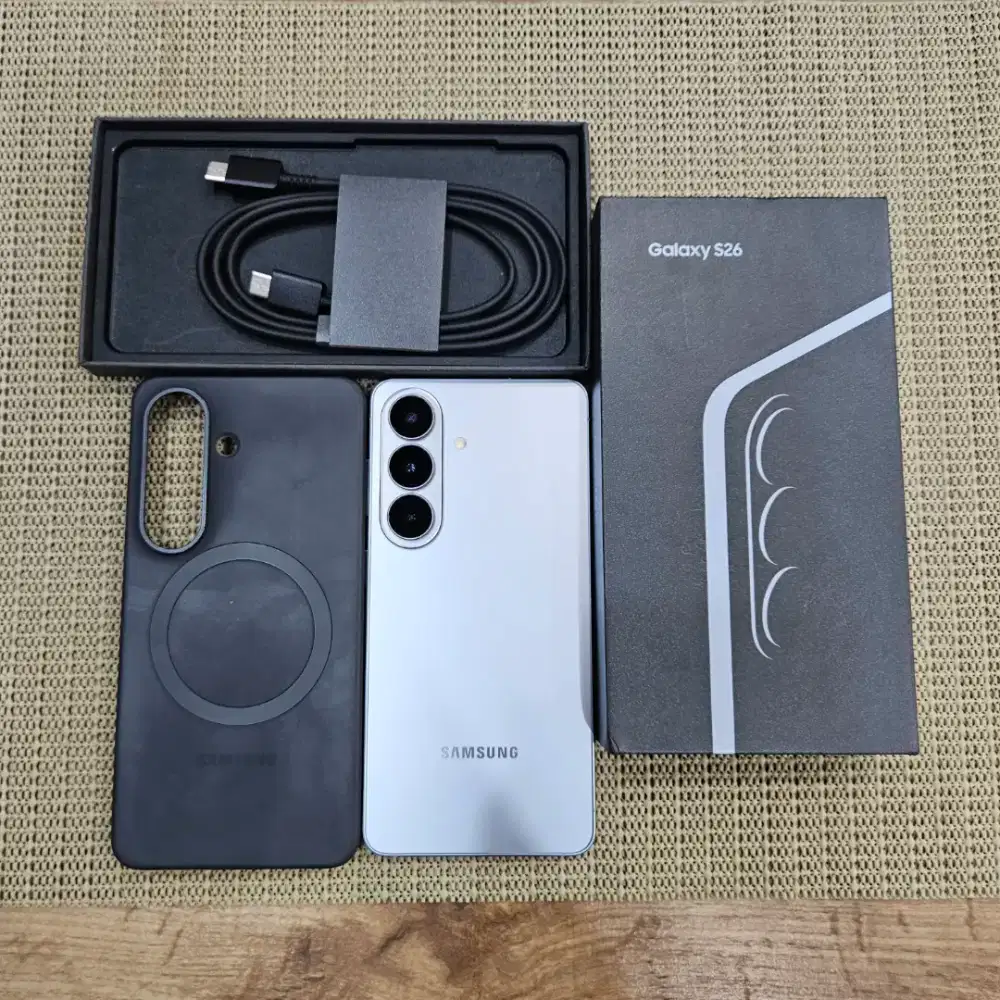 Samsung S26 12/512gb sein garansi resmi