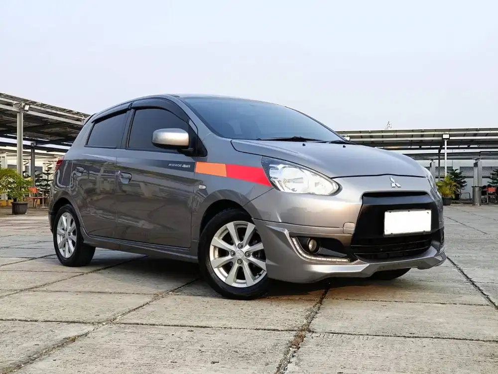 [ TDP 24.9JT ] MIRAGE GLS AT SPORT 2015 LOW KM 50 RIBU ANTIK