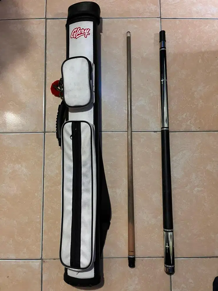 Cue BL Fury AK 2 + cover 2x2