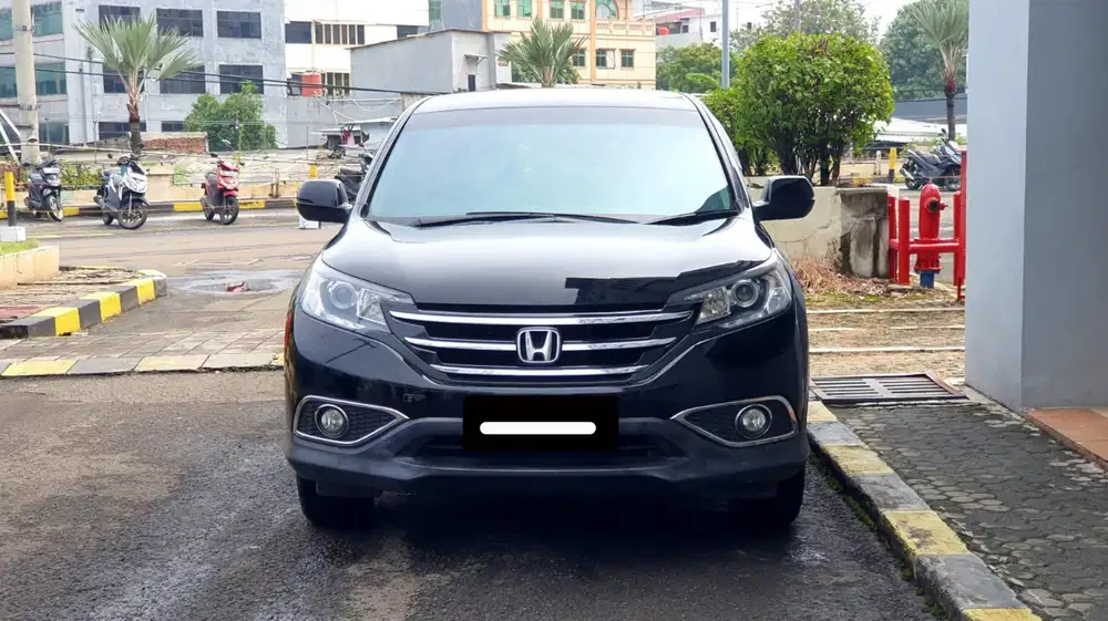Km 66rb honda crv 2.4 prestige 2014 hitam pajak panjang