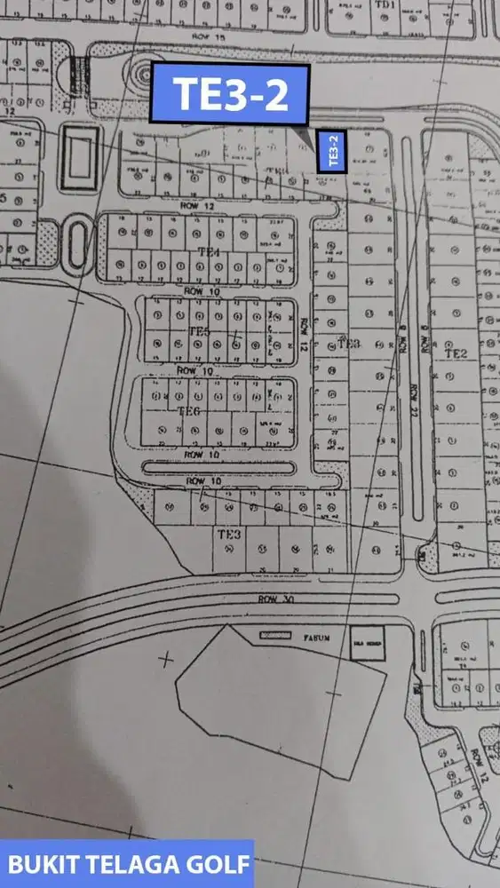15JT/M2! DIJUAL KAVLING TANAH CITRALAND FULLERTON TE LEBAR 20 METER