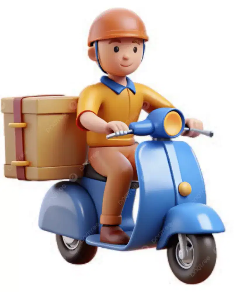 Dicari pegawai bag delivery