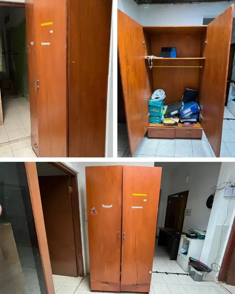 Perlengkapan bekas kantor
