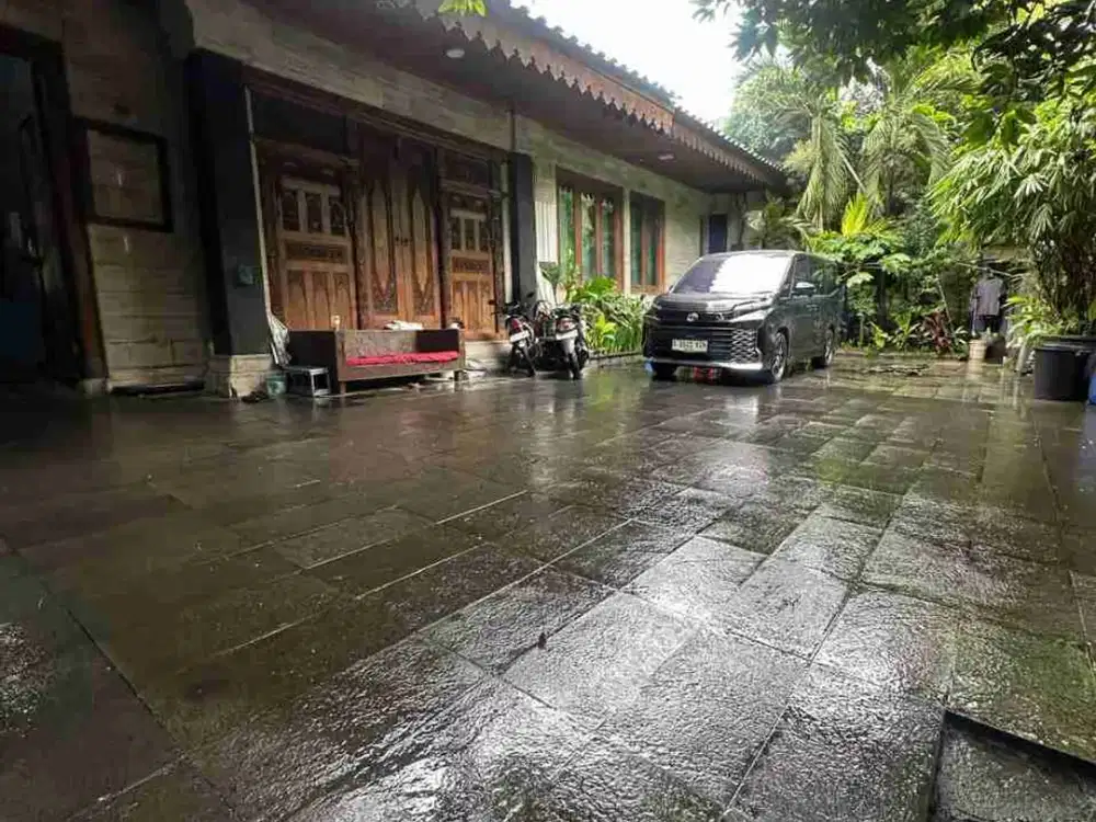 JUAL CEPAT RUMAH JL. MOH YAMIN, MENTENG, JAKARTA PUSAT (NEGO)