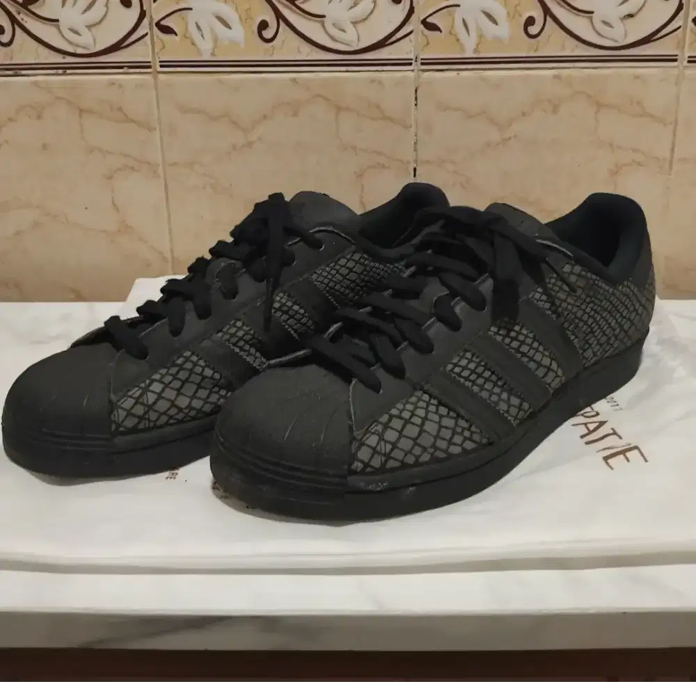 Adidas × atmos Superstar “G-SNK” / “R-SNK” - insole 27,5cm